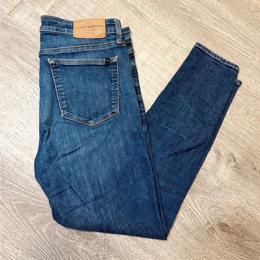 •LUCKY BRAND• AVA MID RISE SKINNY ANKLE JEANS